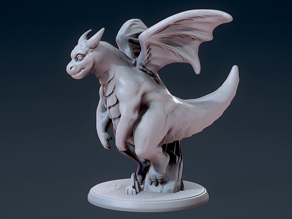 Fat-bellied dragon